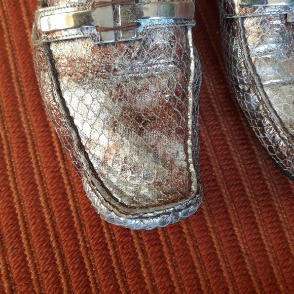 Stuart Weitzman snakeskin mules - Picture 7 of 7